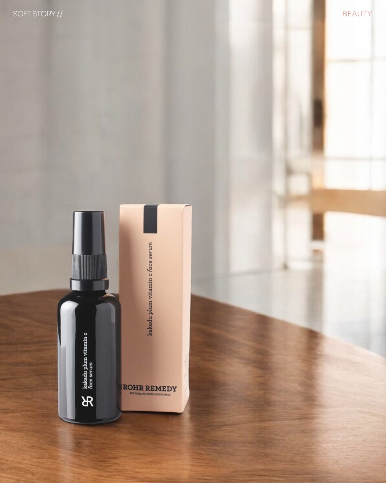 【內含25%卡卡杜李萃取!高濃度提亮膚色】Rohr Remedy澳洲卡卡杜李維C亮膚精華 Rohr Remedy Kakadu Plum Super Serum with Vitamin C 50ml