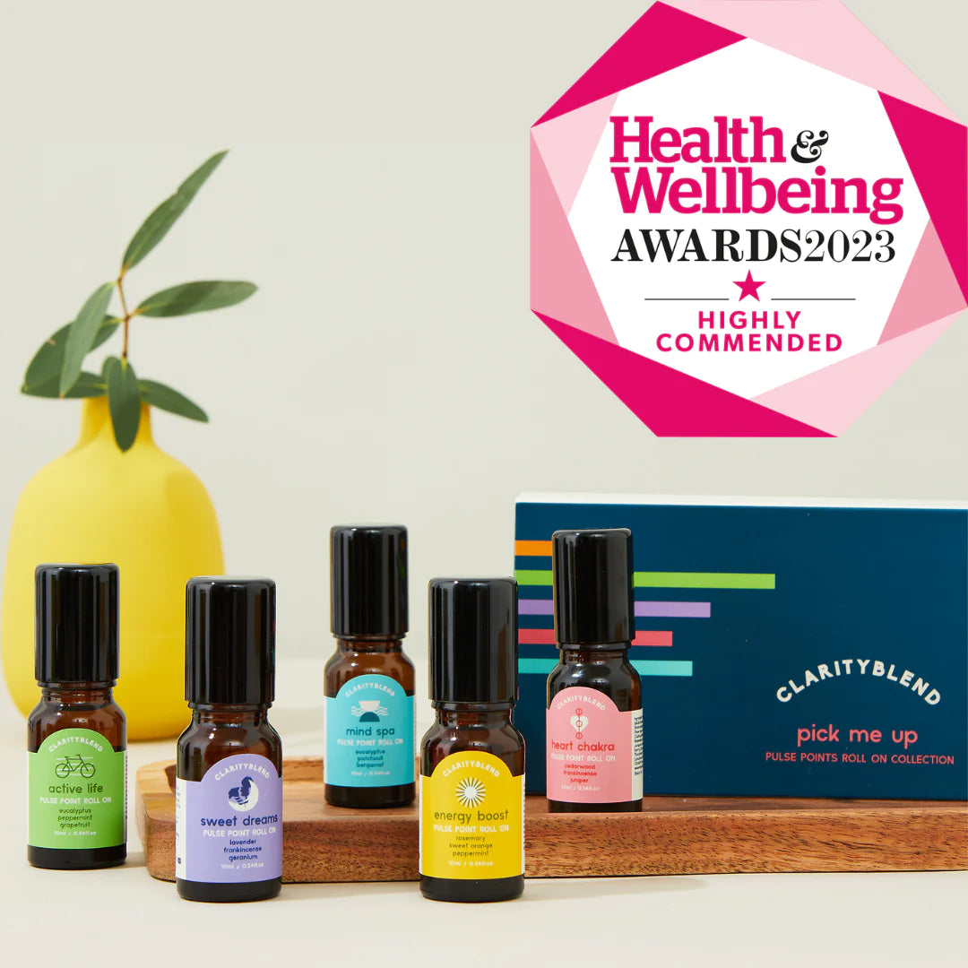 Clarity Blend【得獎套裝】The Pick Me Up 隨身精油滾珠套裝 The Pick Me Up Aromatherapy Roll On
