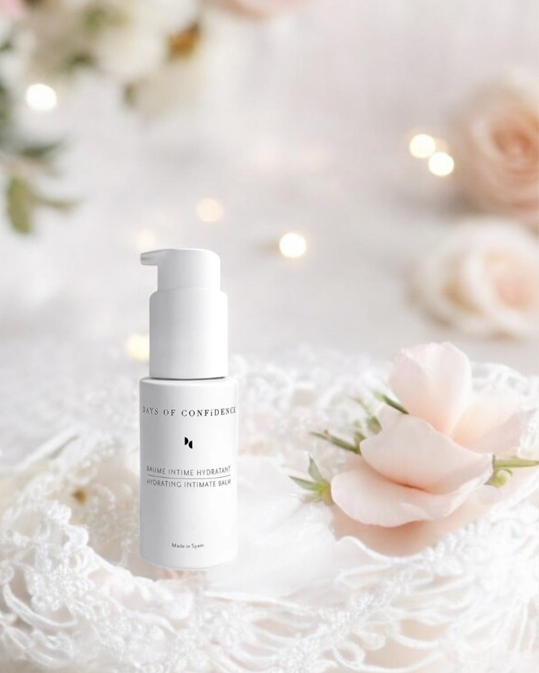 Days of Confidence 益生菌平衡有機私密修護露 Hydrating intimate balm【全95%有機成分、重拾私密健康與舒適感!】