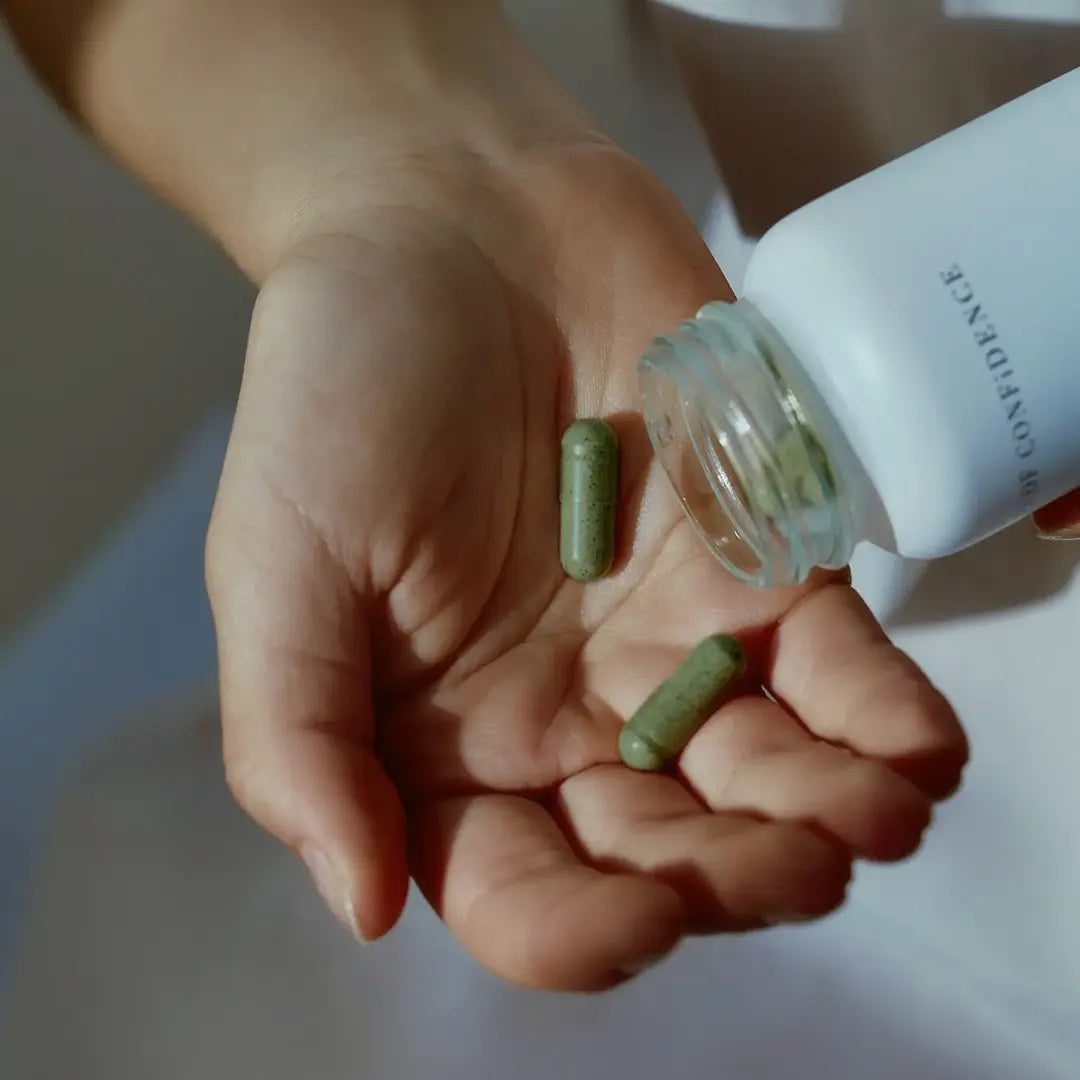 Days of Confidence 法國100%純素排毒有機綠茶綠藻丸【體內全面detox、去除自由基!】 (60粒) Days of Confidence Detox complex