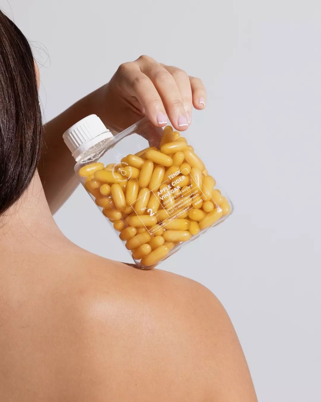 Tonik 蘋果醋【含天然酵母更保留整體營養!】澳洲蘋果醋膠囊 (120粒) Tonik No.2 Apple Cider Vinegar Capsules