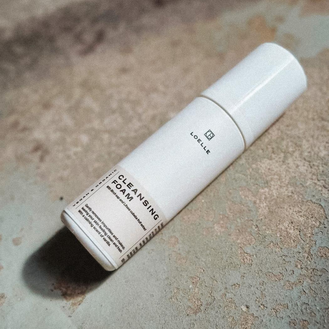 【超柔軟泡泡】珍貴有機樺樹汁敏感肌洗面泡泡 Loelle Organic Skincare Sensitive Cleansing Foam 150ml