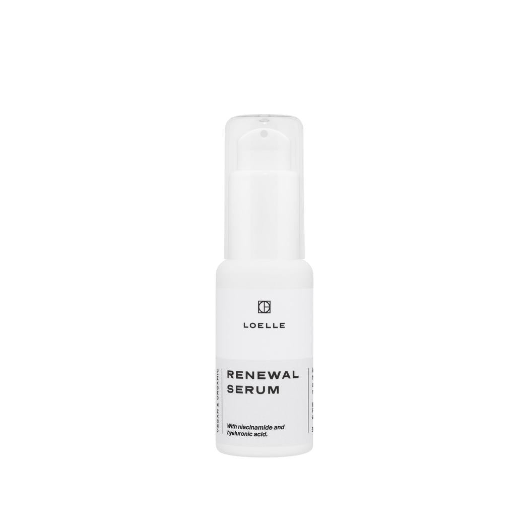 Loelle【保濕去黃】珍貴有機樺樹汁維他命B3再生精華 Loelle Organic Skincare Renewal Serum 30ml