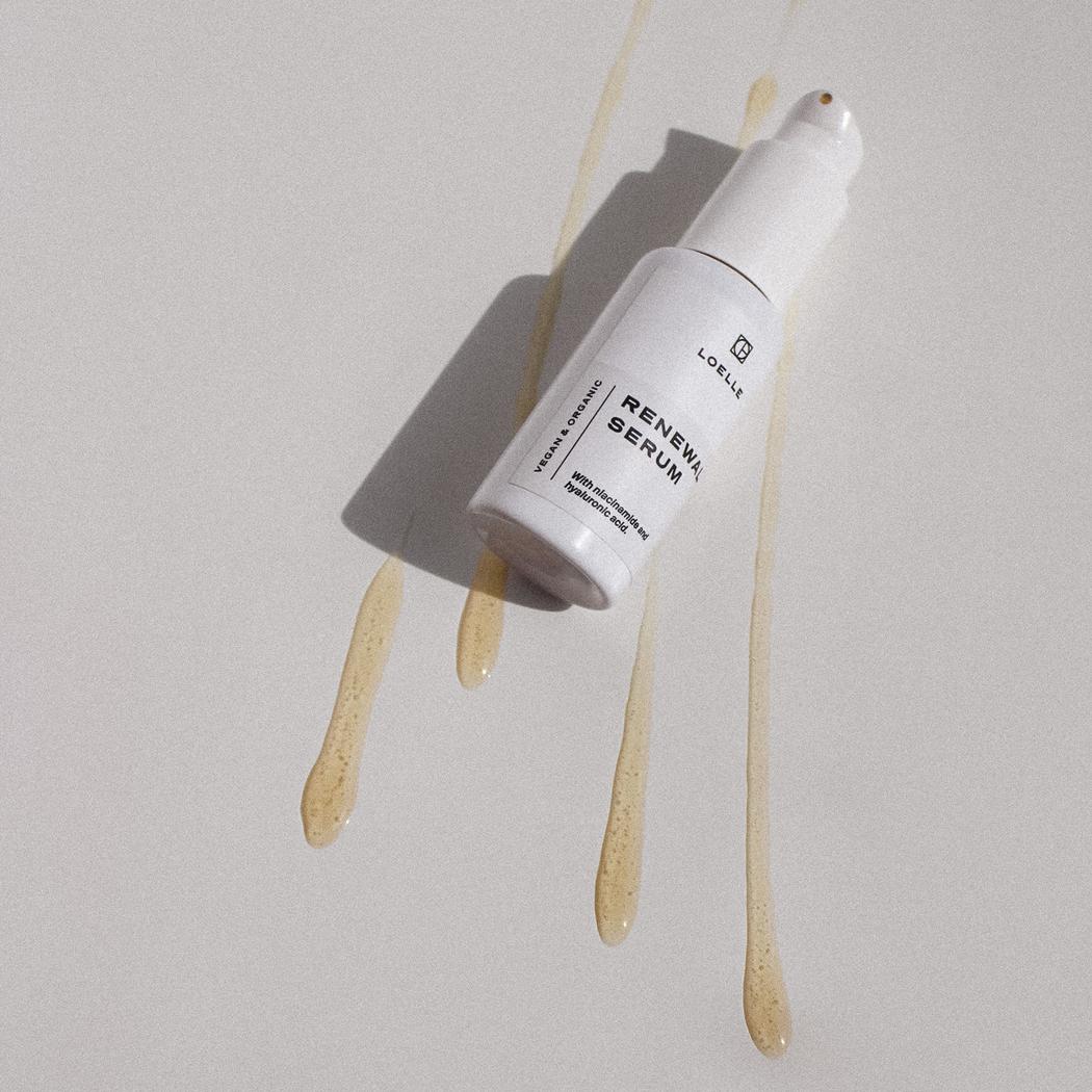 Loelle【保濕去黃】珍貴有機樺樹汁維他命B3再生精華 Loelle Organic Skincare Renewal Serum 30ml