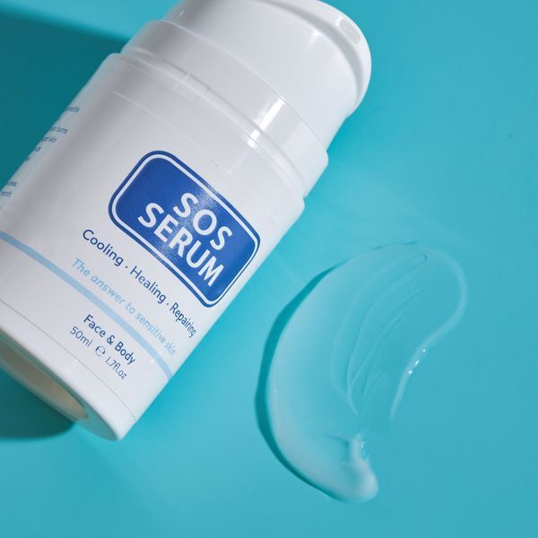 SOS Serum 極簡無油配方冰涼保濕精華液【全瓶只有簡單12種成分!】