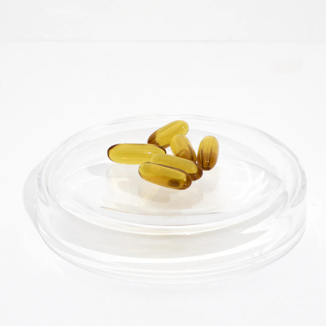 Tonik 大麻籽油【補充必需脂肪酸omega-3及omega-6】澳洲有機大麻籽油膠囊 (120粒) Tonik No.4 Organic Hemp Seed Oil Capsules