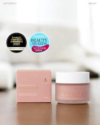 【🏆屢獲殊榮：改善乾燥粗糙、淡化色素沉澱、安撫敏弱肌】澳洲木槿花櫻桃草莓保濕水凝啫喱/面膜 AYA Hydrate and  Radiate Water Gel 100ml