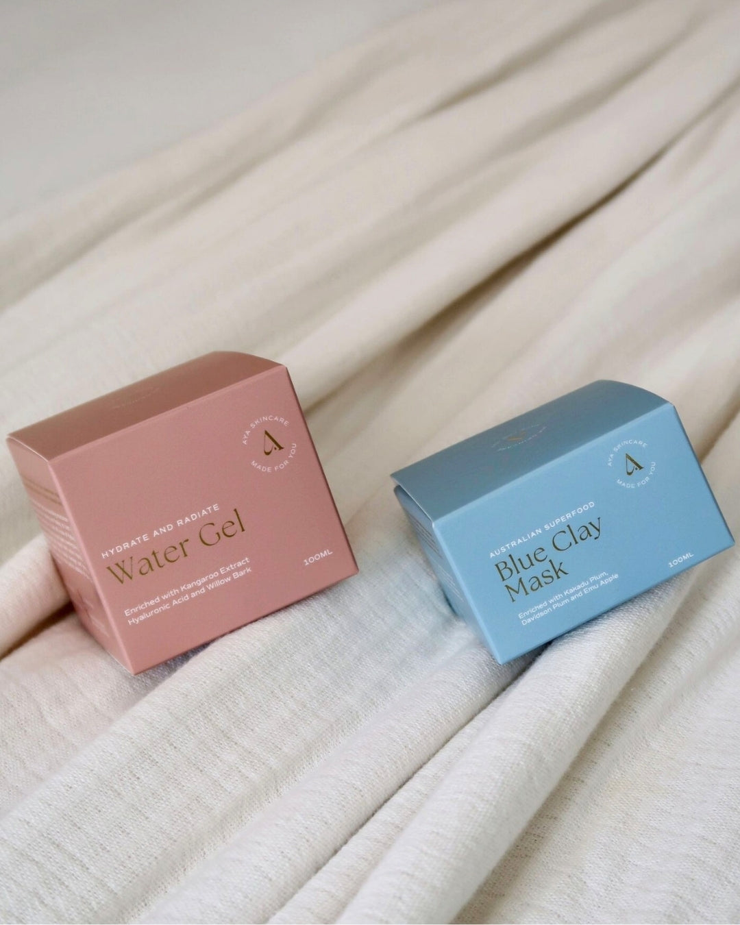 【🏆屢獲殊榮：平衡油水平衡、緩解肌膚炎症、吸附多餘油脂】澳洲超級食物亮膚粉藍泥面膜 AYA Australian Superfood Blue Clay Mask 100ml