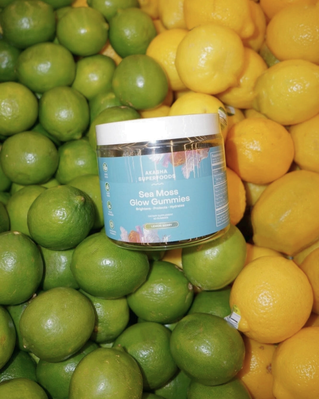 有機愛爾蘭海藻GLOW透光美肌糖【珍珠粉及有機蘆薈添加！100%天然】Skin and beauty Gummies [ easy get 美白光澤肌♡]