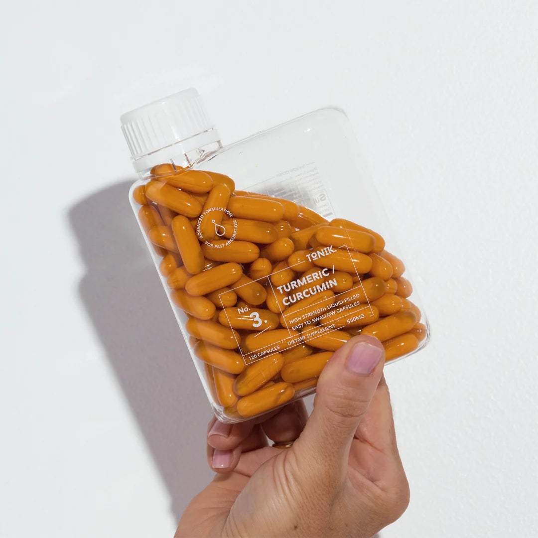 Tonik 薑黃【全面提高免疫力】澳洲有機薑黃膠囊 (120粒) Tonik No.3 Turmeric Capsules