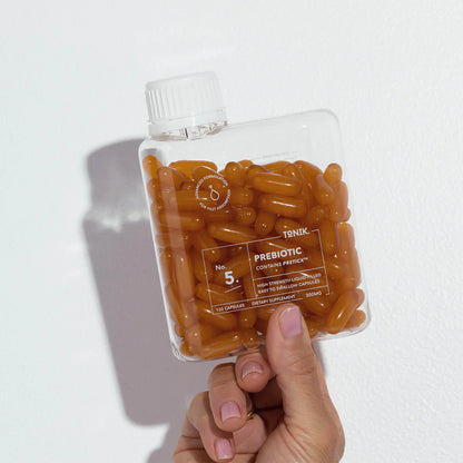 Tonik 益生元【腸道健康！皮膚快樂！】澳洲益生元膠囊 (120粒) Tonik No.5 Prebiotic Capsules