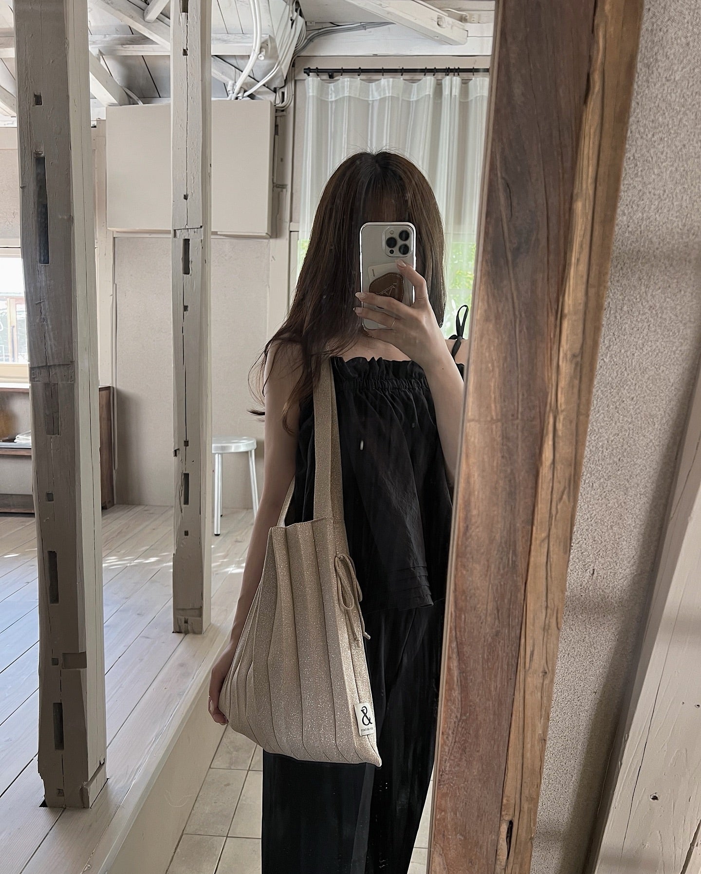 JOSEPH & STACEY Lucky Pleats Knit M STARRY 極輕環保針織百褶包 [8色入] 人氣基本色必備！所有衣服都襯到！揹上肌膚也閃亮閃亮的！[預購]