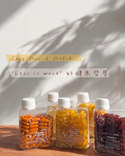 Tonik supplements 澳洲營養補充品 日常全方位照顧 男女適用 Superfoods 5 Combos (每盒120粒X5) Tonik No.1/2/3/5/6𖤐 [每天自由MIX & MATCH]