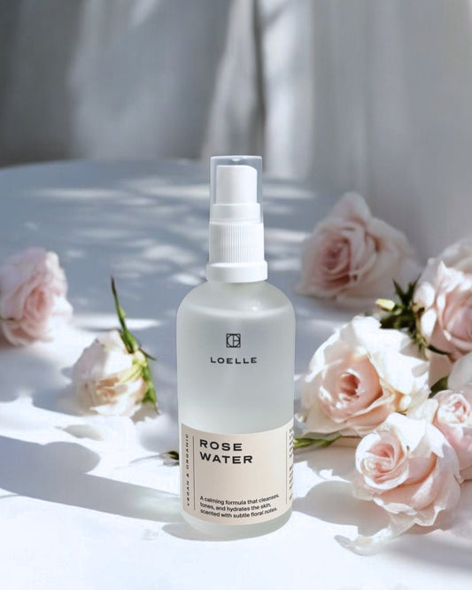 【天然純素】有機大馬士革玫瑰花水 Loelle Organic Skincare Rose Water 100ml