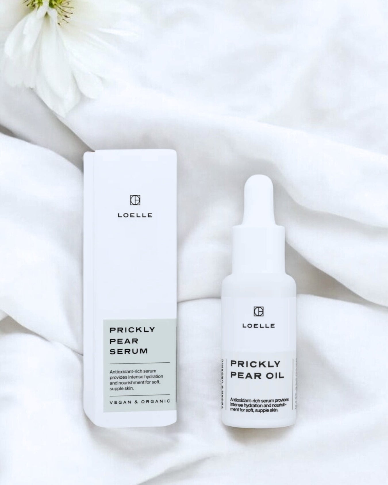 【眼周、面部適用】有機純素仙人掌籽零毛孔美容油 Loelle Organic Skincare Prickly Pear Oil 30ml [拯救粗大毛孔！]