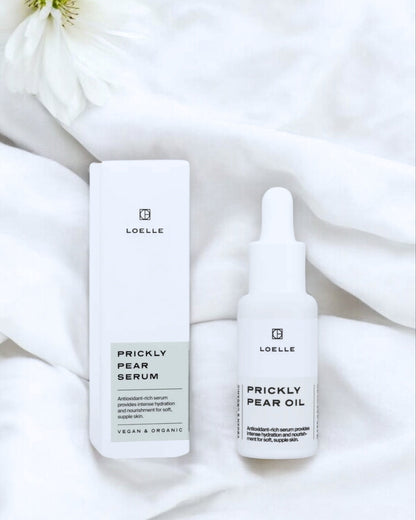 【眼周、面部適用】有機純素仙人掌籽零毛孔美容油 Loelle Organic Skincare Prickly Pear Oil 30ml [拯救粗大毛孔！]