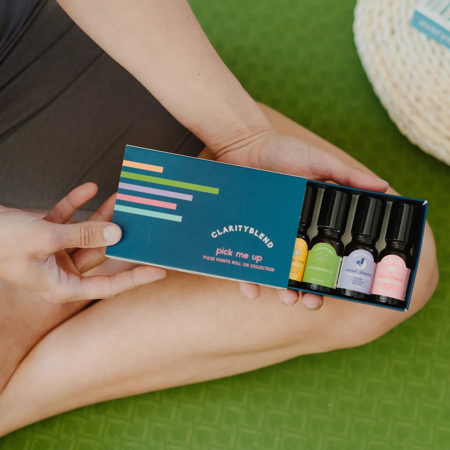 Clarity Blend【得獎套裝】The Pick Me Up 隨身精油滾珠套裝 The Pick Me Up Aromatherapy Roll On