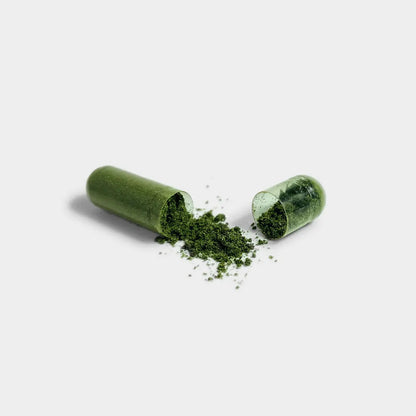 Days of Confidence 法國100%純素排毒有機綠茶綠藻丸【體內全面detox、去除自由基！】 (60粒) Days of Confidence Detox complex