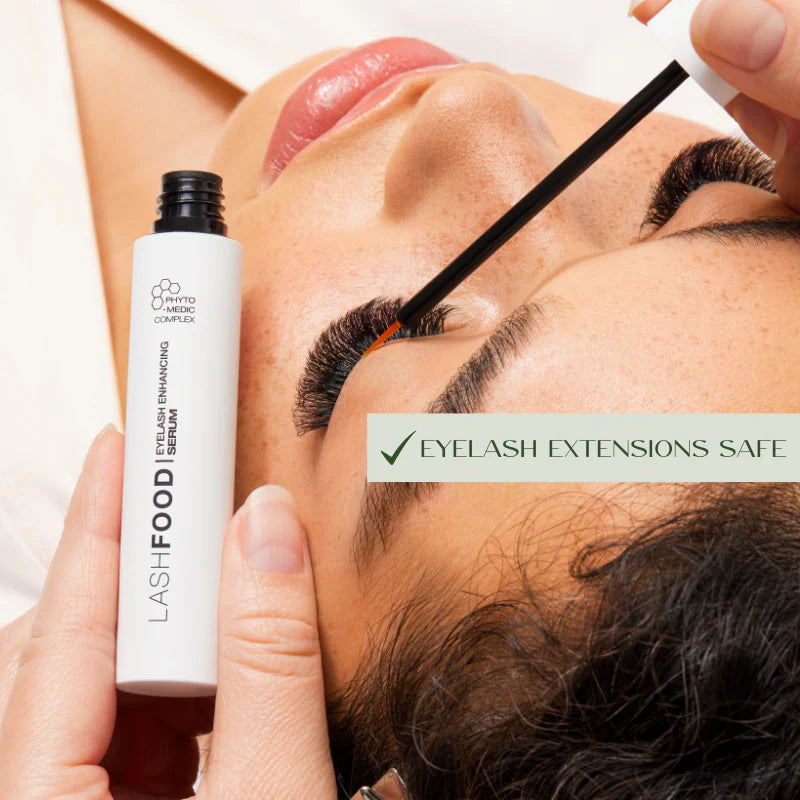 [#Skincare系列人氣熱賣NO.1周年限定預購！1+1 DUO套裝！！] Lashfood Phyto Medic Natural Eyelash Enhancer Lashfood 有機認證純素草本睫毛增長精華 [Ecocert 認證] (Copy)