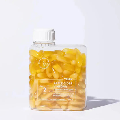 [2026早鳥預購📣] Tonik 2026 Lucky Bag Set C 【「金運滿滿・代謝美人」新春限定組 】 (120粒X3樽) Tonik No.2𖤐【身體零負擔囤貨必備！想飲蘋果醋排毒變靚又怕牙酸人士pick‪‪.ᐟ 】