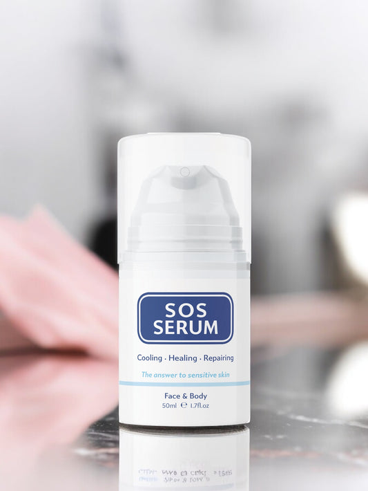 SOS Serum 極簡無油配方冰涼保濕精華液【全瓶只有簡單12種成分！】