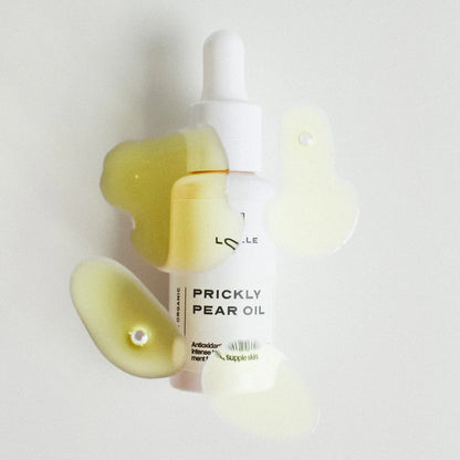 【眼周、面部適用】有機純素仙人掌籽零毛孔美容油 Loelle Organic Skincare Prickly Pear Oil 30ml [拯救粗大毛孔！]
