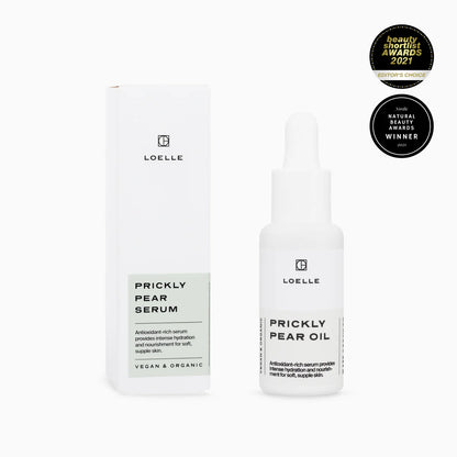 【眼周、面部適用】有機純素仙人掌籽零毛孔美容油 Loelle Organic Skincare Prickly Pear Oil 30ml [拯救粗大毛孔！]
