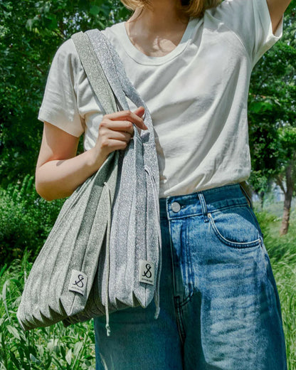 JOSEPH & STACEY Lucky Pleats Knit M STARRY 極輕環保針織百褶包 [8色入] 人氣基本色必備！所有衣服都襯到！揹上肌膚也閃亮閃亮的！[預購]