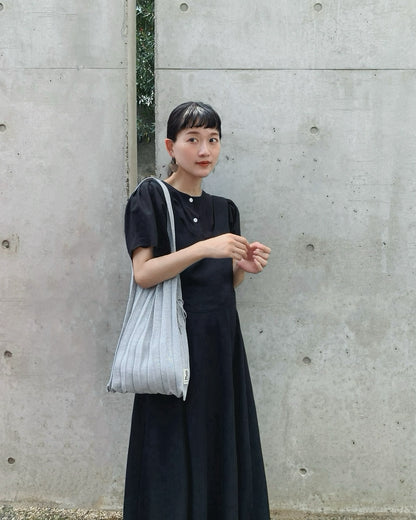 JOSEPH & STACEY Lucky Pleats Knit M STARRY 極輕環保針織百褶包 [8色入] 人氣基本色必備！所有衣服都襯到！揹上肌膚也閃亮閃亮的！[預購]