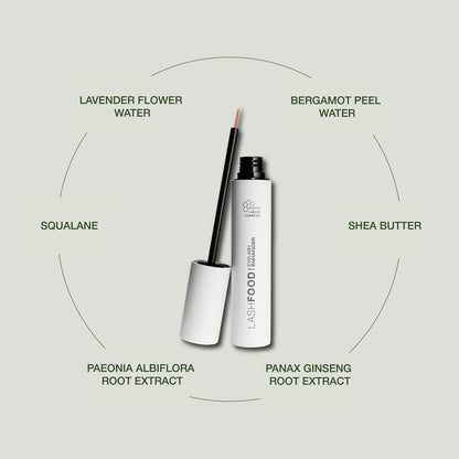 【預購開放中！8月中旬前發貨】Lashfood Phyto Medic Natural Eyelash Enhancer Lashfood 有機認證純素草本睫毛增長精華 [Ecocert 認證]