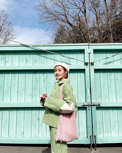 JOSEPH & STACEY Lucky Pleats Knit M STARRY 極輕環保針織百褶包 [8色入] 隻隻色都又優雅又靚又實用！！[預購]