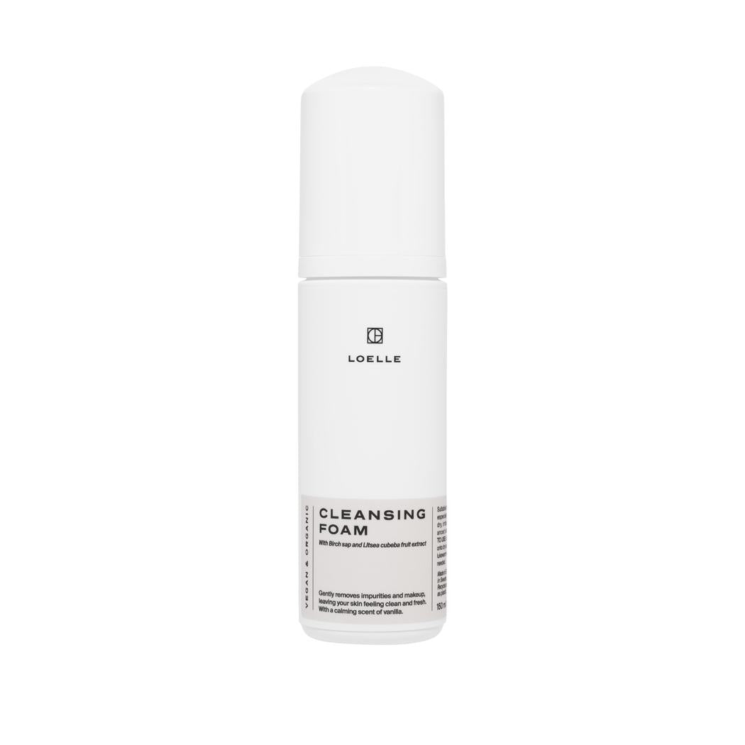 【超柔軟泡泡】珍貴有機樺樹汁敏感肌洗面泡泡 Loelle Organic Skincare Sensitive Cleansing Foam 150ml