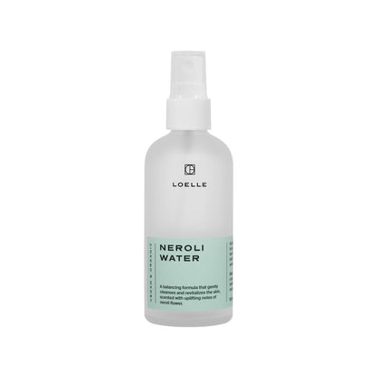 【天然美白】有機橙花水 Loelle Organic Skincare Neroli Water 100ml