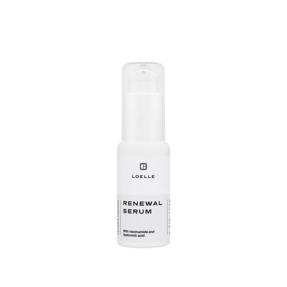 Loelle【保濕去黃】珍貴有機樺樹汁維他命B3再生精華 Loelle Organic Skincare Renewal Serum 30ml