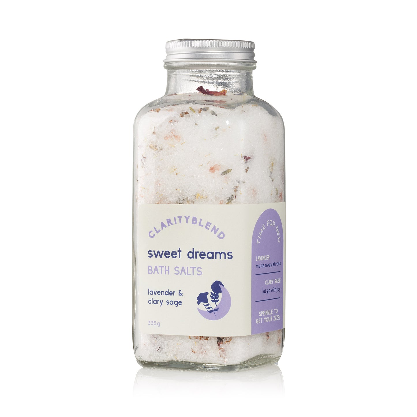 Clarity Blend【夜間療癒】Sweet Dreams薰衣草浴鹽 Sweet Dreams Bath Salts 335g